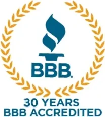 BBB Accredited Business, 30 years