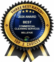 Three Best Rated 2026 Award, Best Commercial Cleaning Services in Bellevue